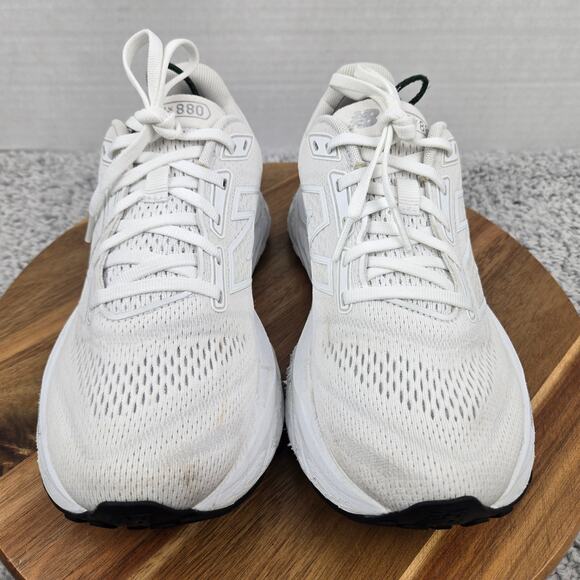 New Balance Women 8B Fresh Foam X 880v14 White Daily Gym Road Running Shoe - Picture 6 of 12